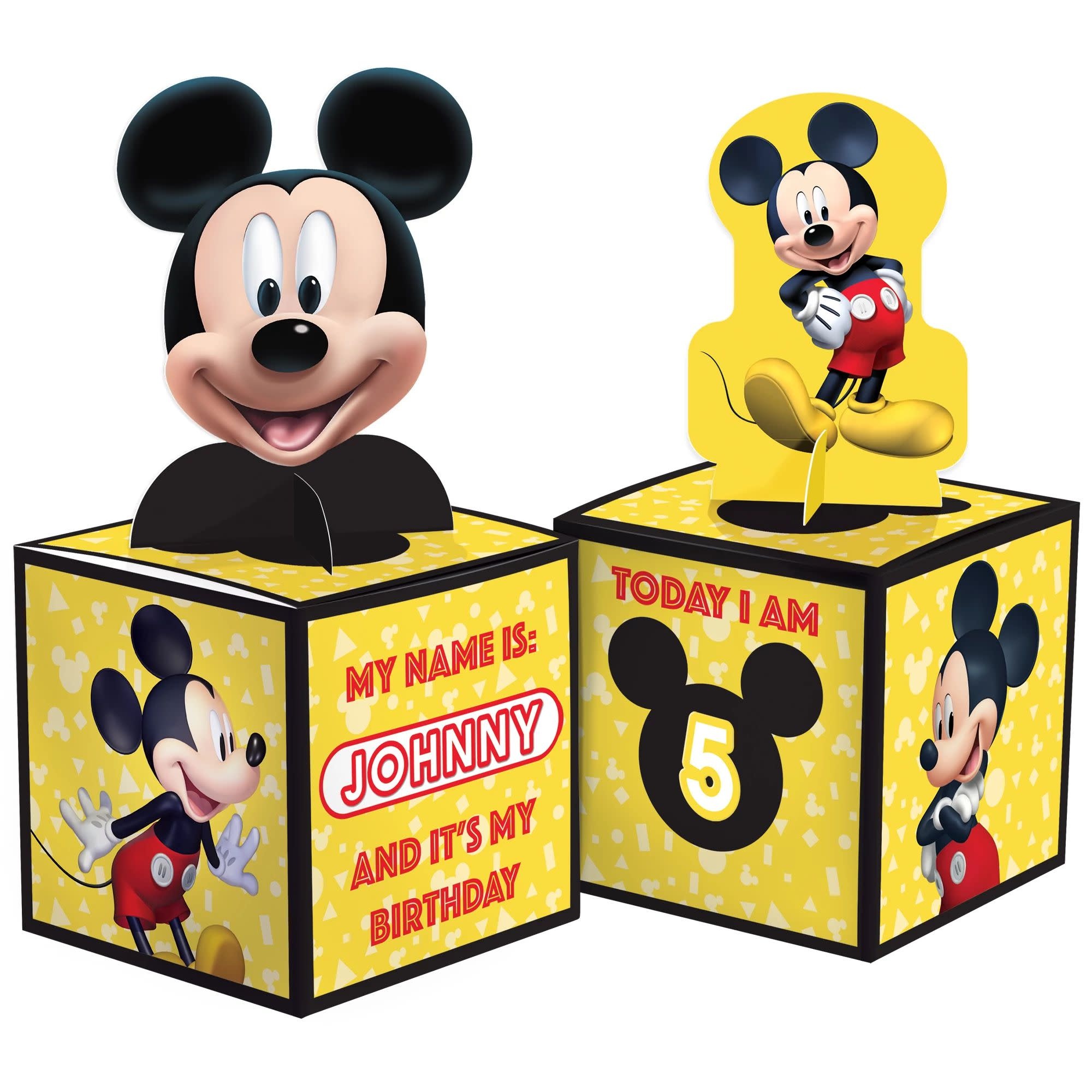 Mickey Mouse Forever Table Decorations