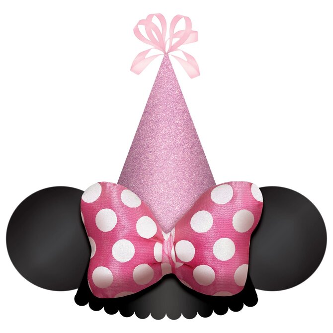 Minnie Mouse Forever Deluxe Cone Hat