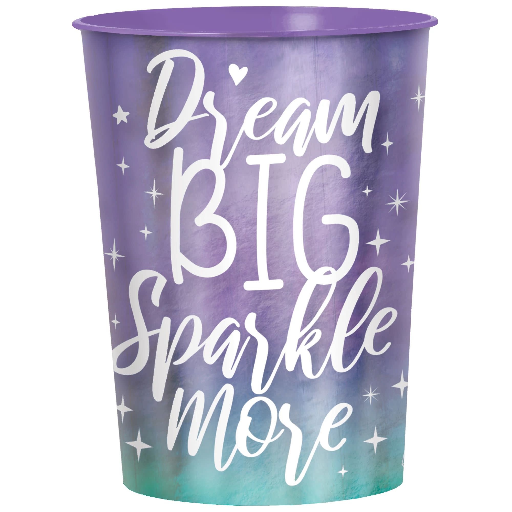 Sparkle Metallic Favor Cup