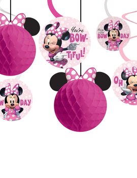 Minnie Mouse Forever Honeycomb Swirls