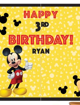 Mickey Mouse Forever Customizable Scene Setter