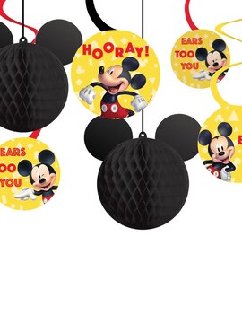 Mickey Mouse Forever Honeycomb Swirls