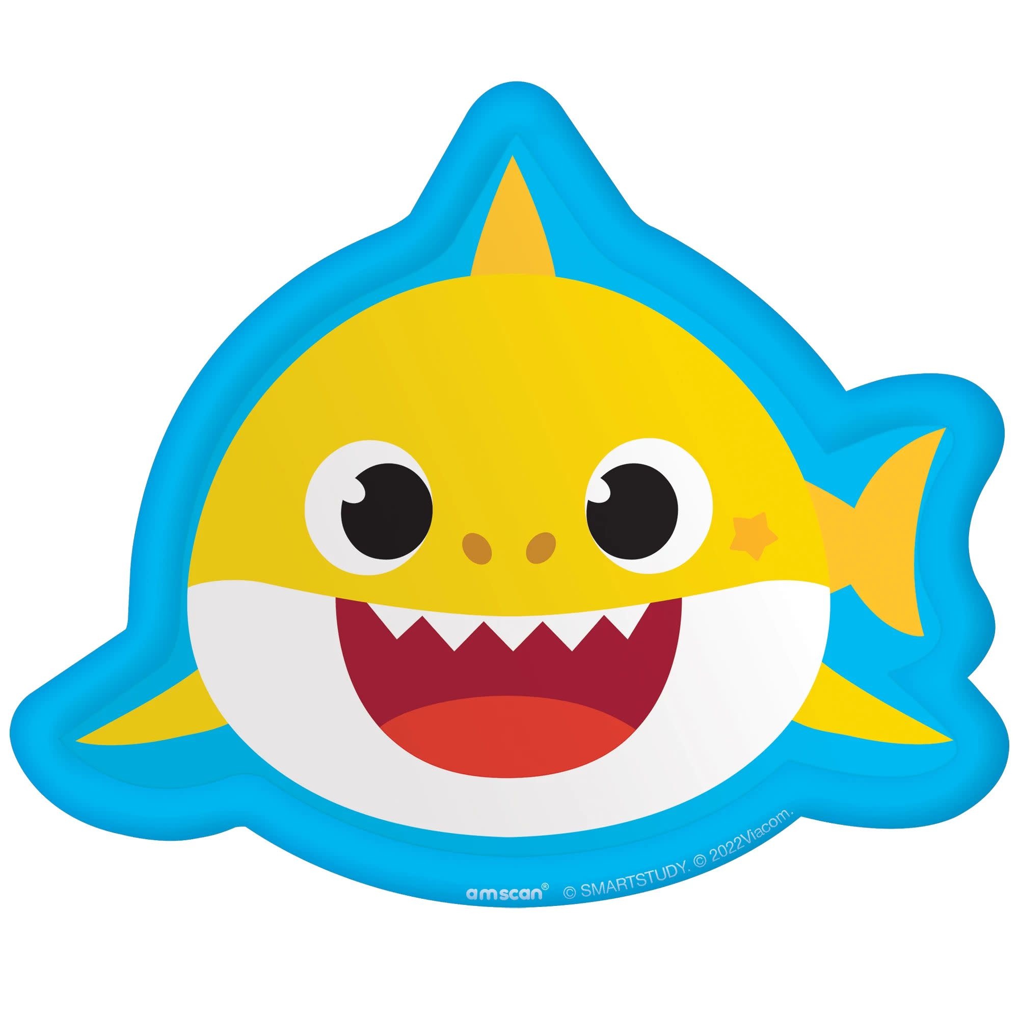Baby Shark Shaped Plates*