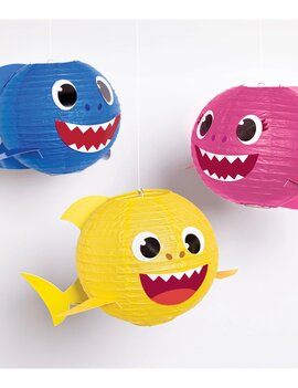 Baby Shark Lanterns, 3ct*