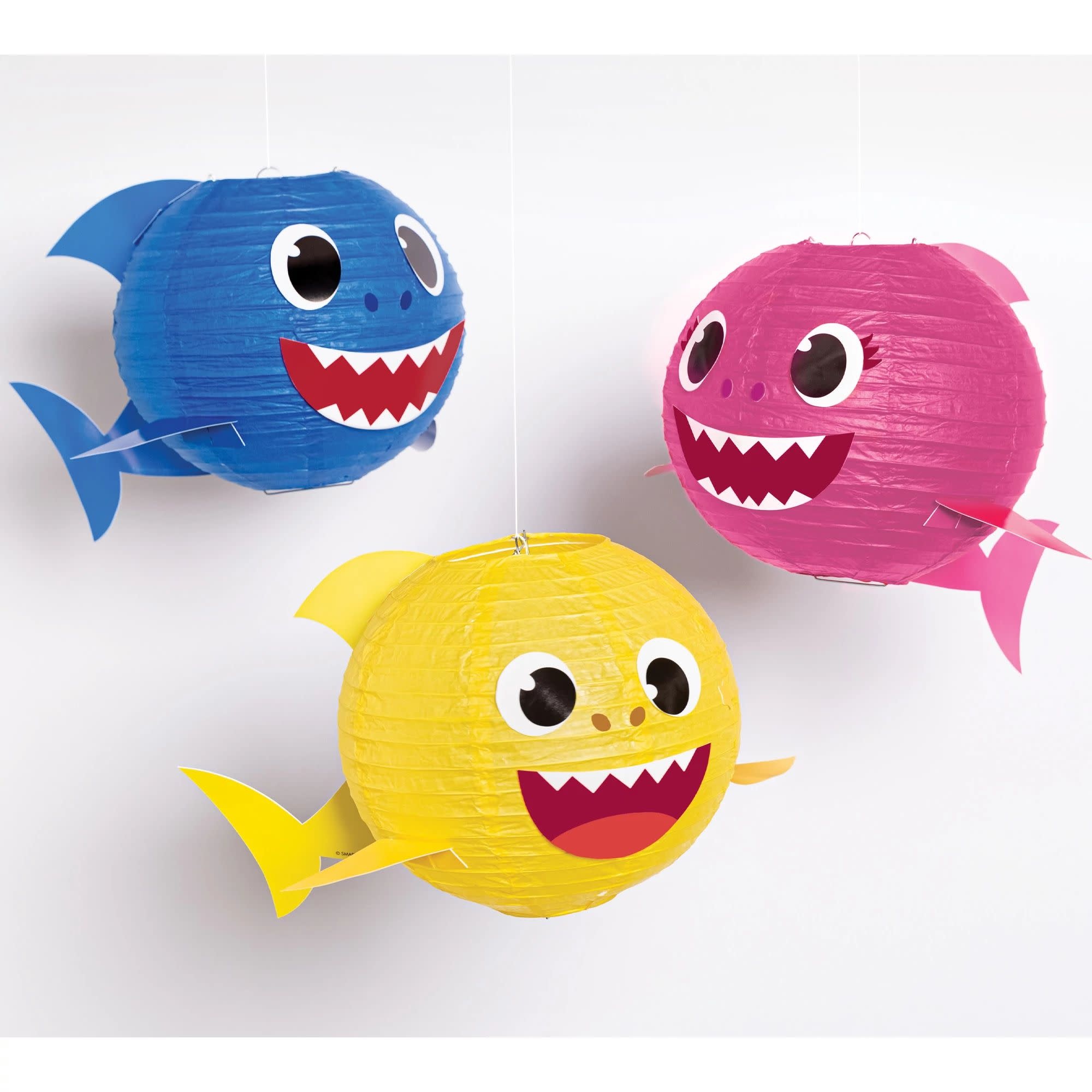 Baby Shark Lanterns, 3ct*