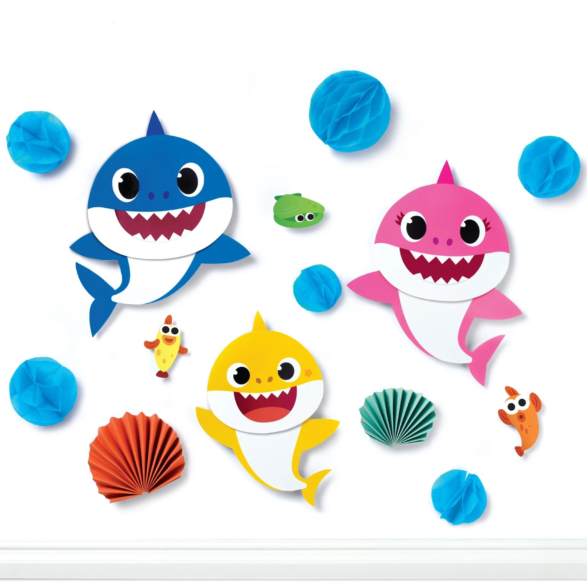Baby Shark Wall Deco Kit*