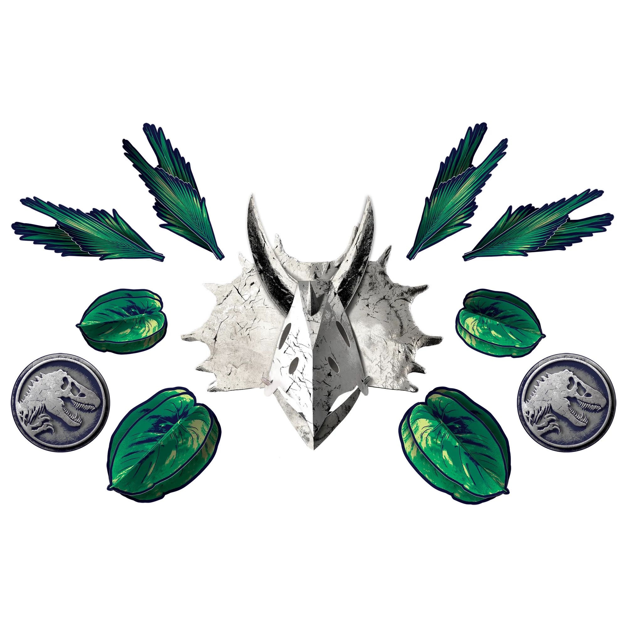 Jurassic World Into the Wild Wall Decorating Kit