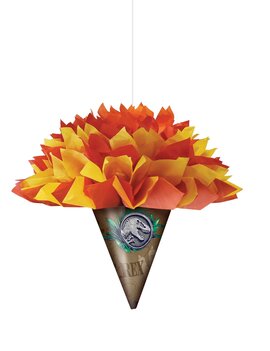 Jurassic World Into the Wild Fluffy Torch Decoration