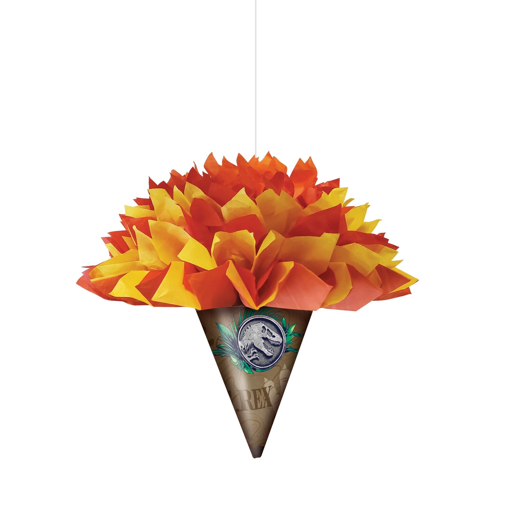 Jurassic World Into the Wild Fluffy Torch Decoration