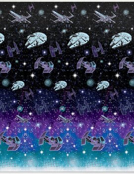 Star Wars™ Galaxy of Adventures Photo Backdrop