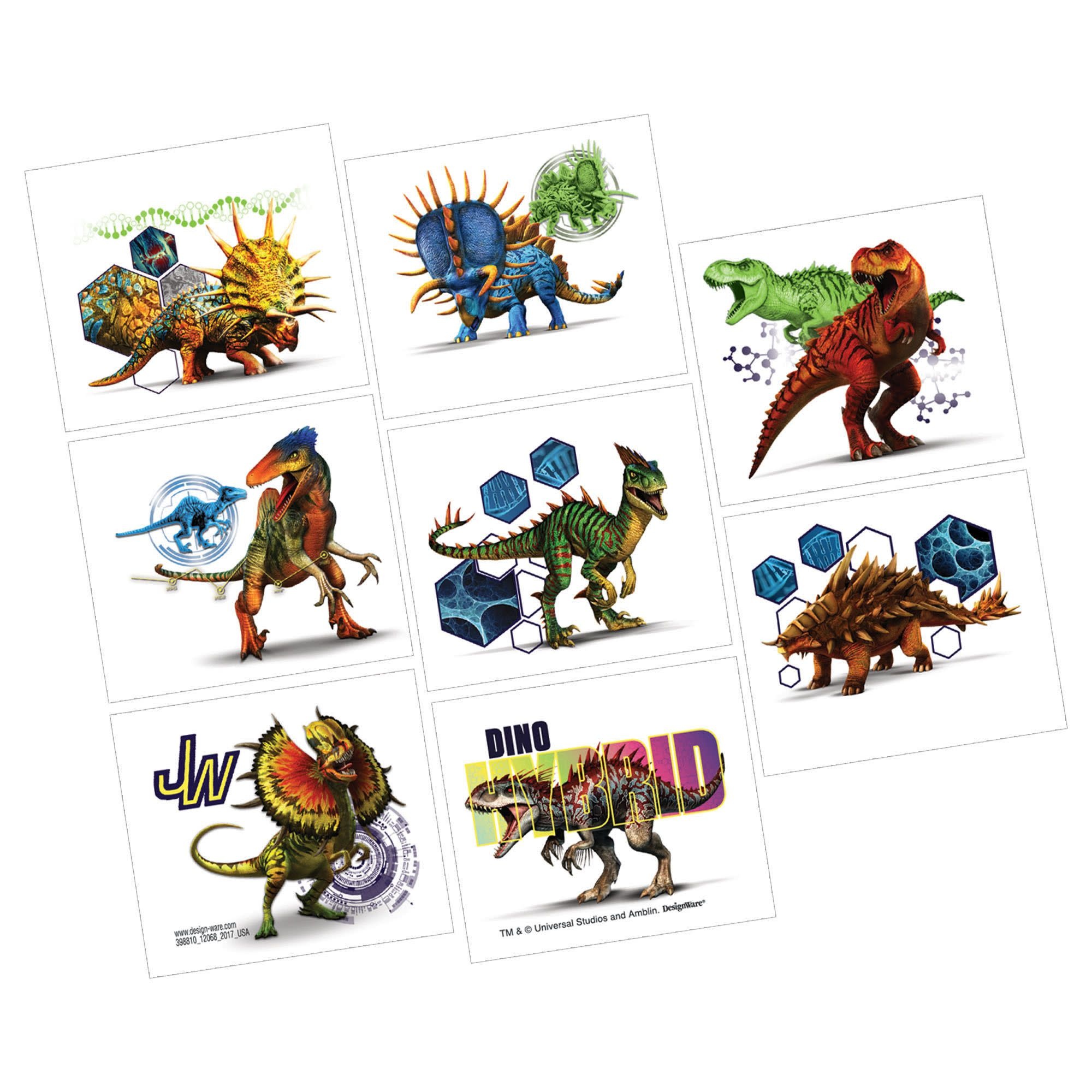 Jurassic World™ Tattoos