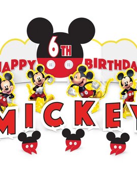 Mickey Mouse Table Decorating Kit