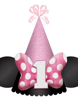 Minnie Mouse Forever Deluxe Cone Hat