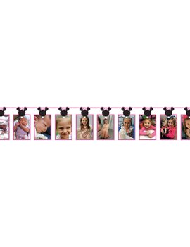 Minnie Mouse Forever Photo Garland