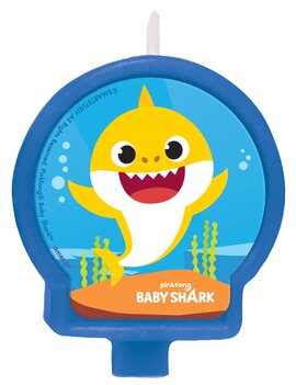 Baby Shark Birthday Candle*