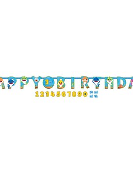 Baby Shark Jumbo Add An Age Banner*