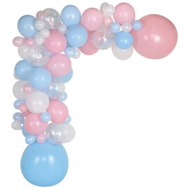 Gender Reveal Balloon Garland Kit