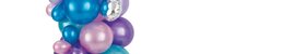 Cosmic Pearl Balloon Garland Kit