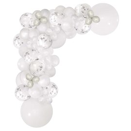 Balloon Garland Kit- White