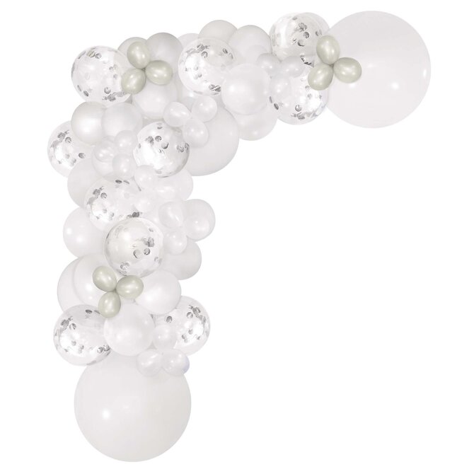 Balloon Garland Kit- White