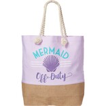 Mermaid Summer Tote Bag