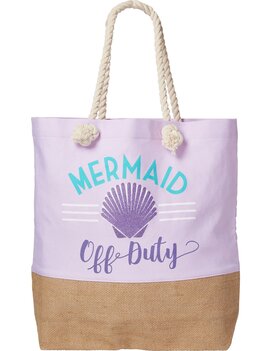 Mermaid Summer Tote Bag