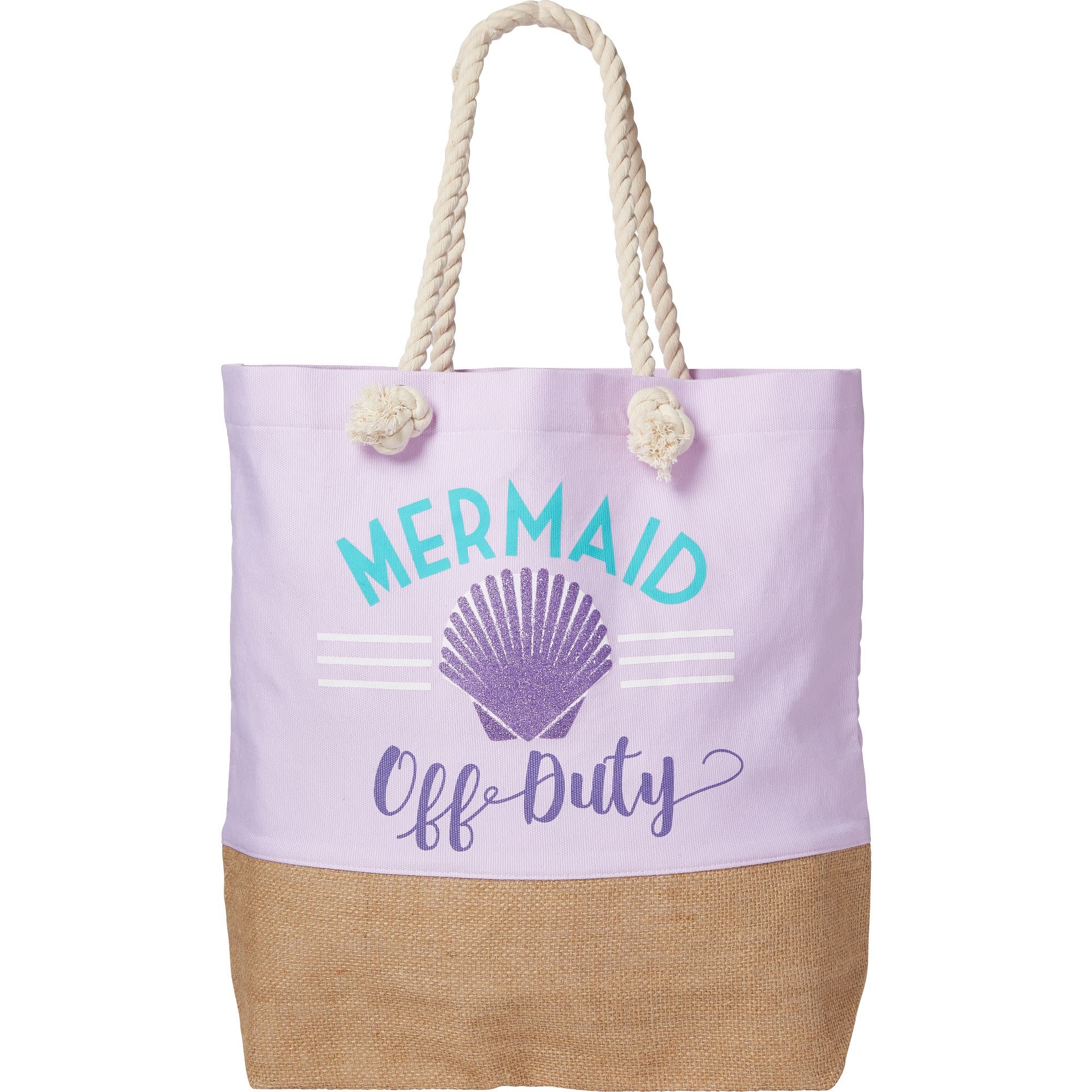 Mermaid Summer Tote Bag