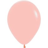 11" Sempertex Latex Balloons, 50ct - Pastel Matte Melon