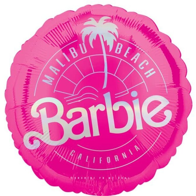 17" Barbie Foil Balloon