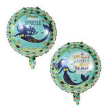 18" Shimmering Mermaid Foil Balloon