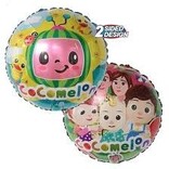 18" Cocomelon Foil Balloon