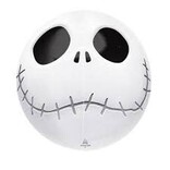 18" NBC Jack Skellington Foil Balloon- Halloween