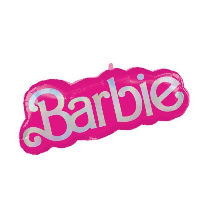 32" Barbie Foil Balloon