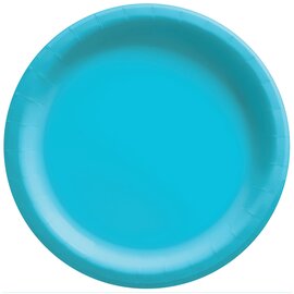 Caribbean Big Party Pack Paper Plates, 7" 50ct