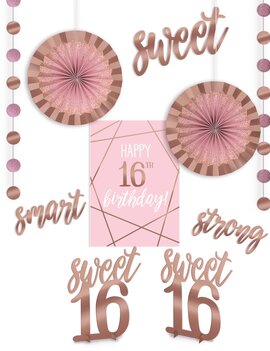 Blush Sixteen Room Decorating Kit