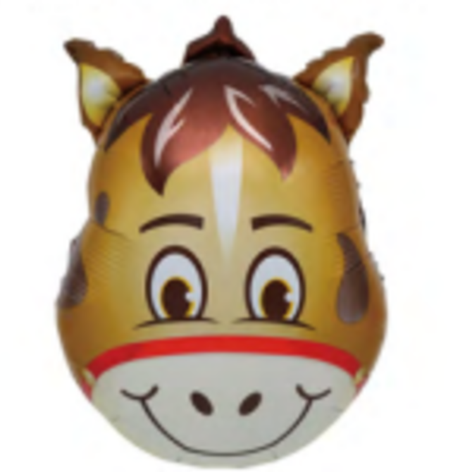 Horse Head Foil Balloon