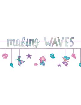 Shimmering Mermaids Double Banner Kit