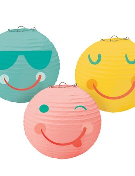 All Smiles Paper Lanterns