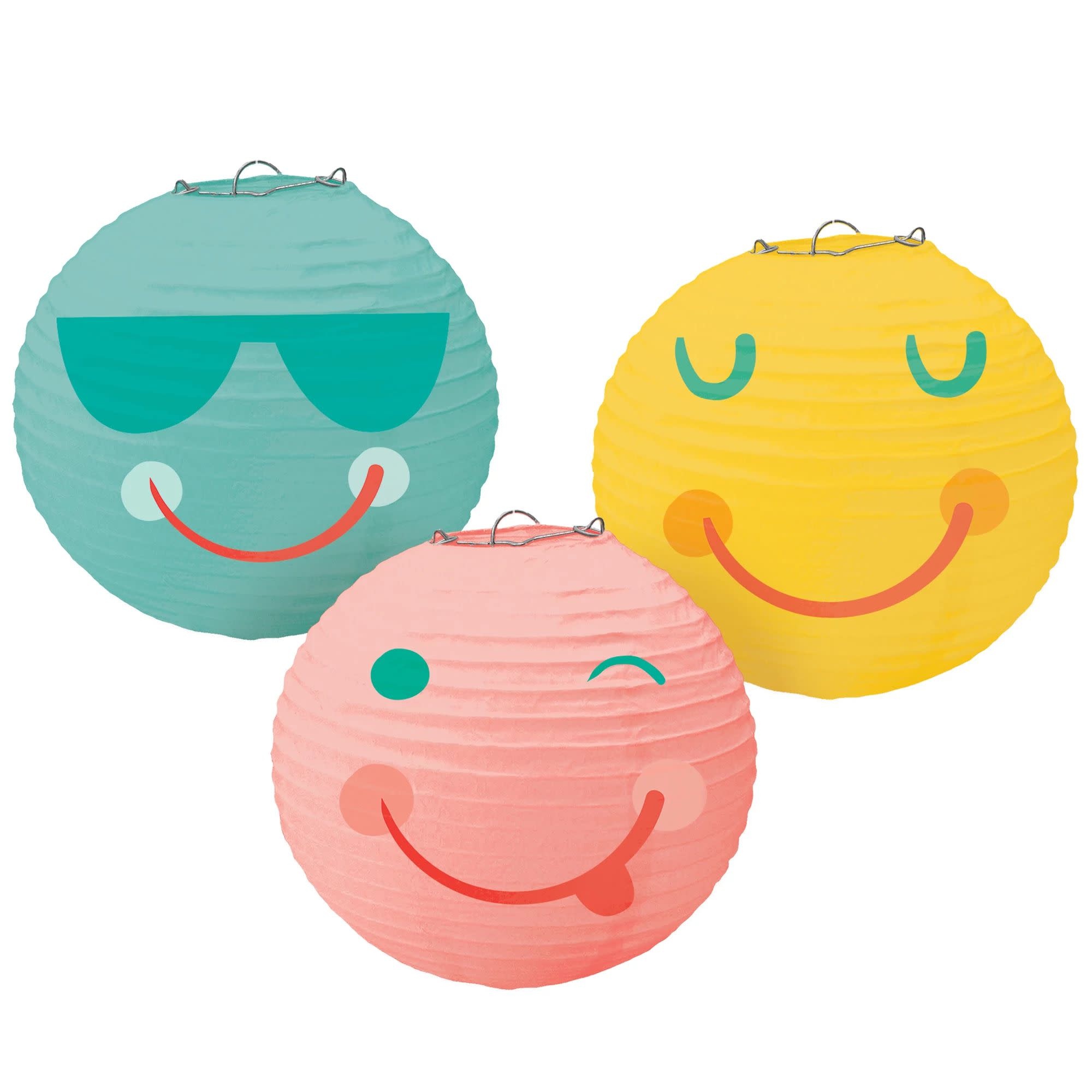All Smiles Paper Lanterns