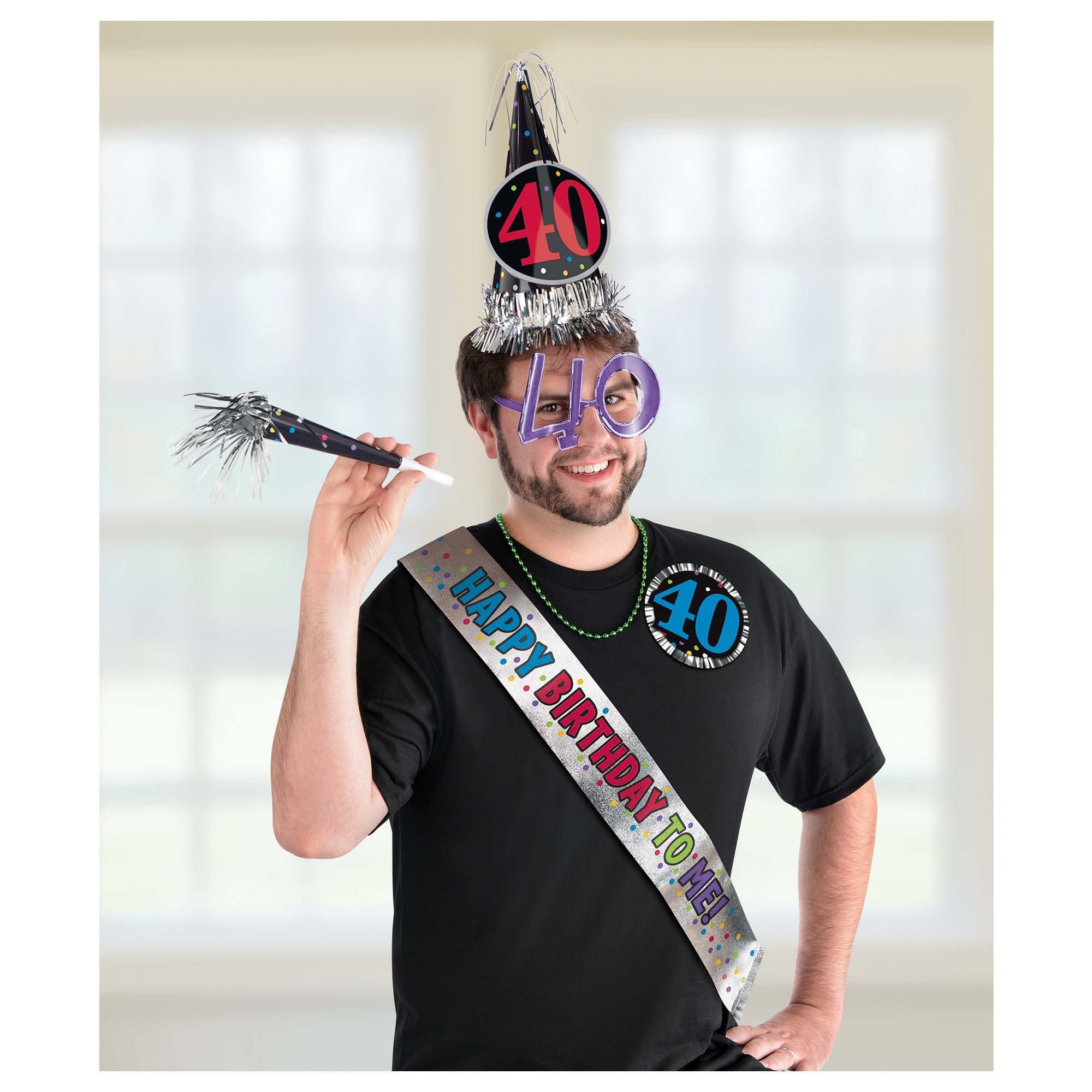 40th Birthday Party Kit