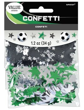 Soccer Value Confetti
