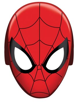 Spider-Man™ Webbed Wonder Paper Masks, 8ct