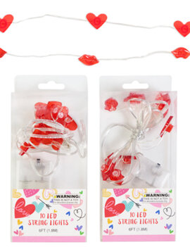 Valentines Day LED String Lights, 6ft
