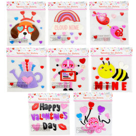 Valentine Gel Clings