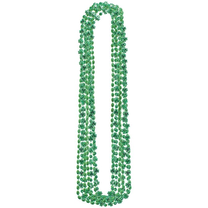 Shamrocks Multipack Bead Necklaces, 8ct