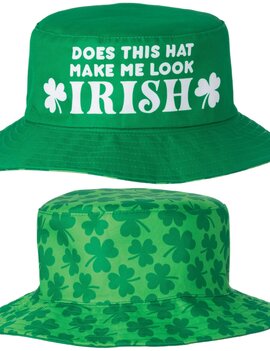 St. Pat's Reversible Bucket Hat