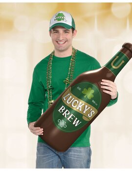 Inflatable Beer Bottle