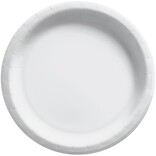 Frosty White Big Party Pack Paper Plates, 9" 50ct
