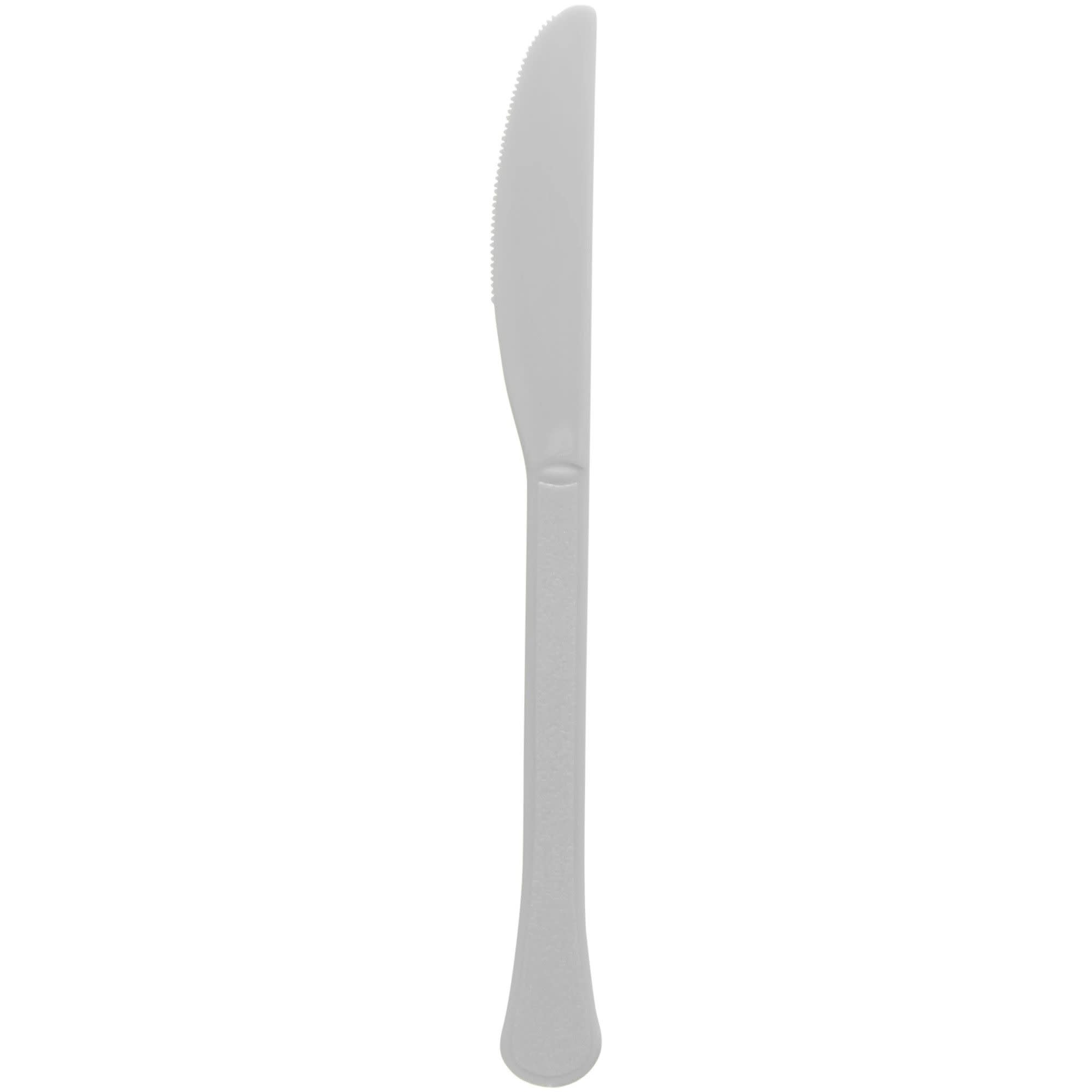 Boxed, Heavy Weight Knives, High Ct. - Silver 50ct