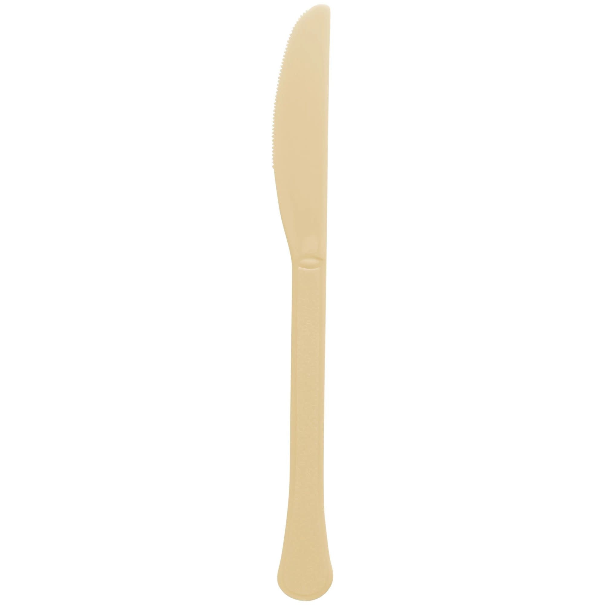Boxed, Heavy Weight Knives, High Ct. - Gold 50ct